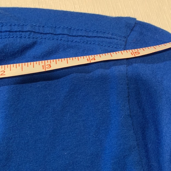Cobalt Blue T-shirt Like New - Picture 8 of 12